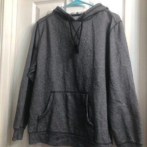 Blue Grey Hoodie